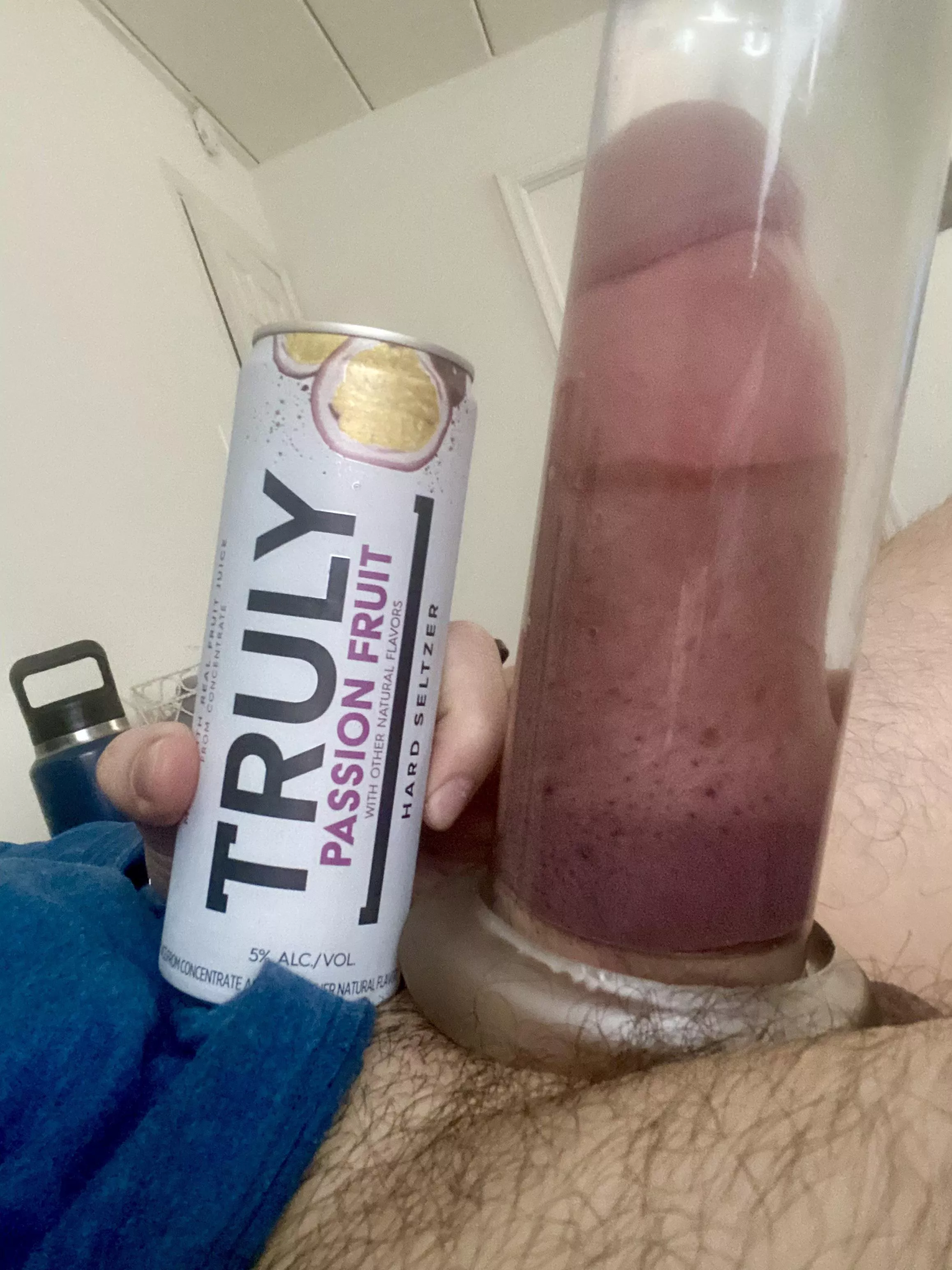 Almost fully packed the 2.75in tube, and it feels “Truly” amazing. I can’t wait to pull it out and play with it