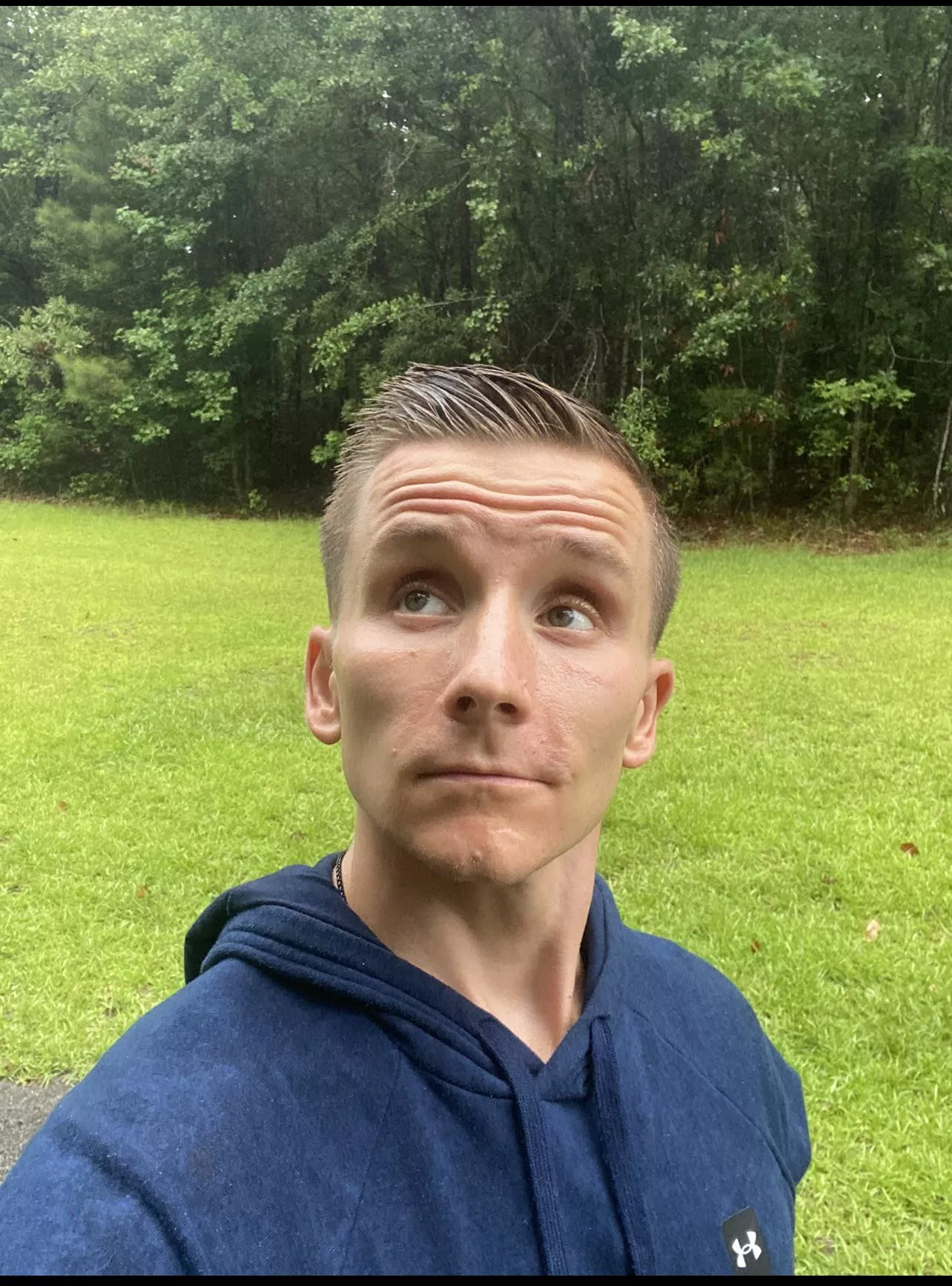 Always love a walk in the rain 😌