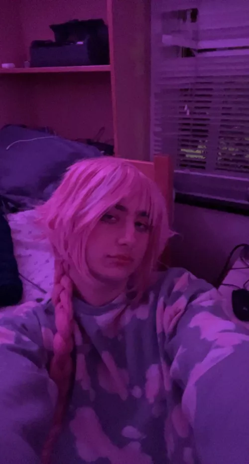 Always wanted to try this… how do I look?