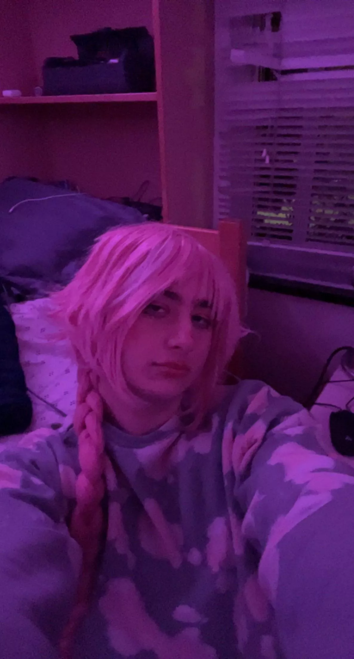 Always wanted to try this… how do I look?