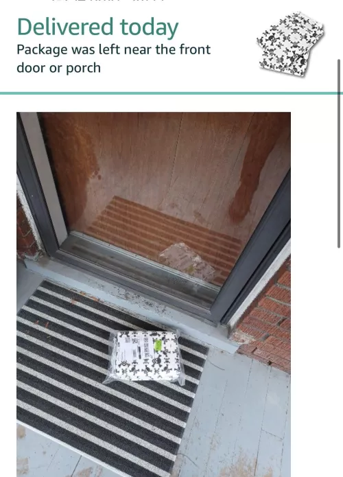 Amazon isn’t always discreet. 🙃