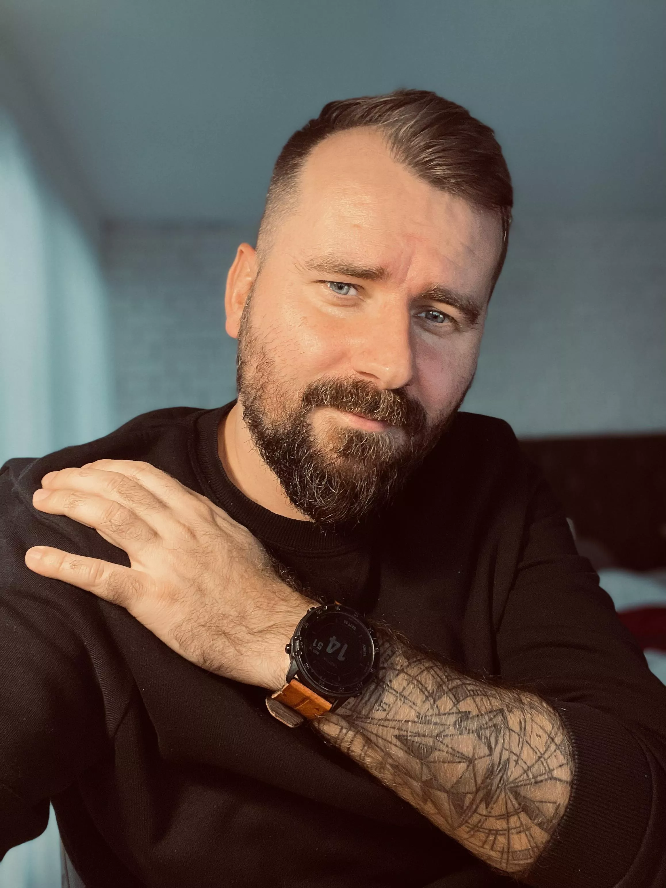 behind blue eyes …😈🫣M36