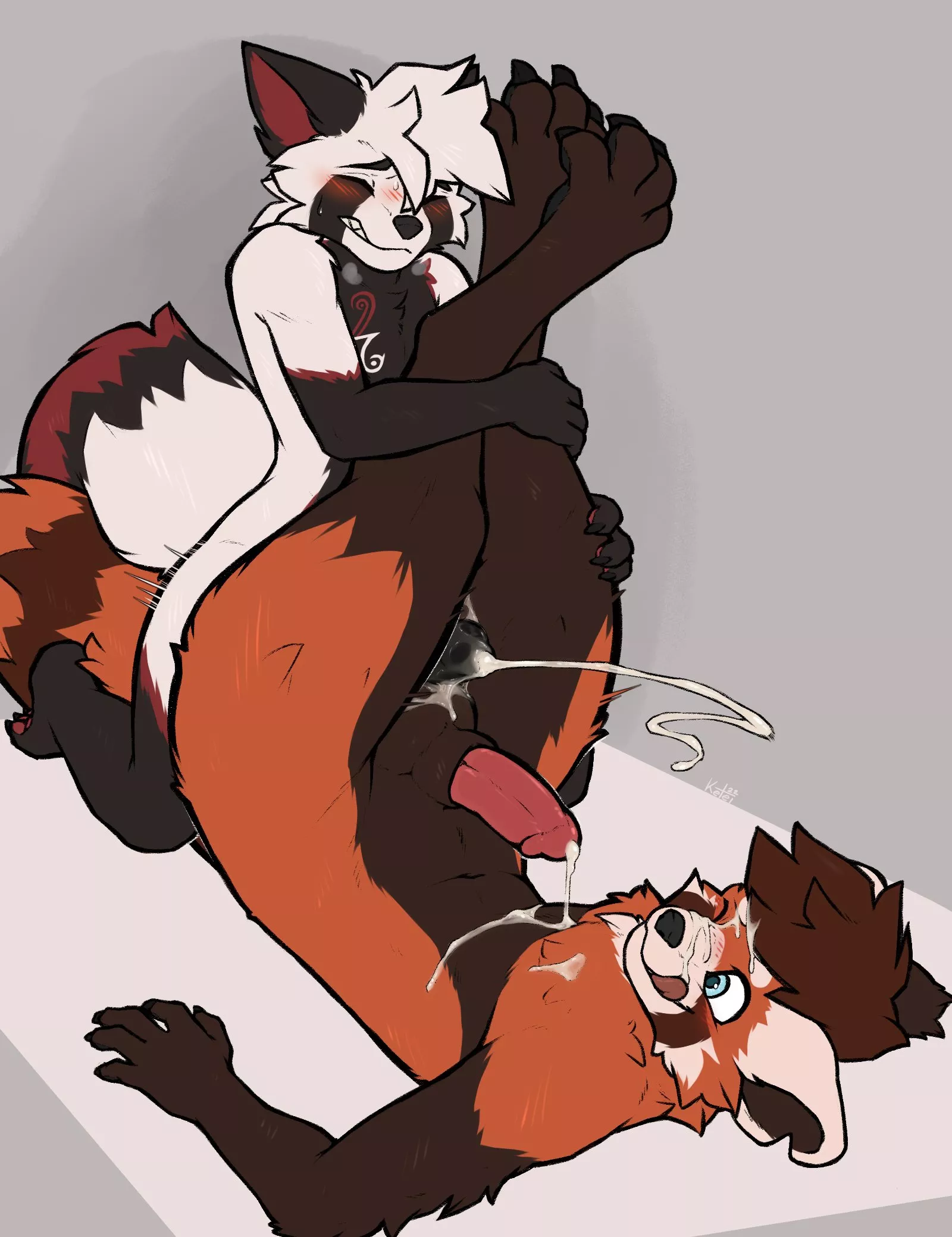 Big soft thick thighs (Ketei)