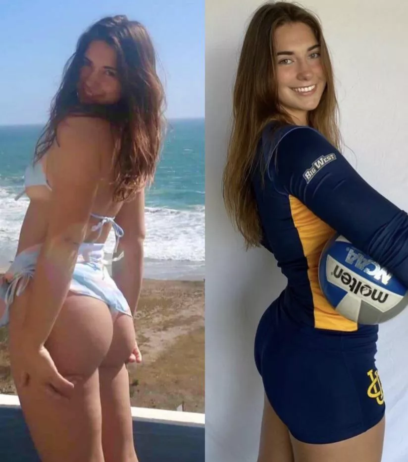 Bikini or volleyball uniform?