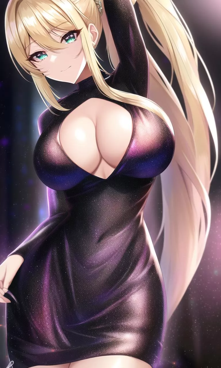 Black Dress [NovelDiffusion]