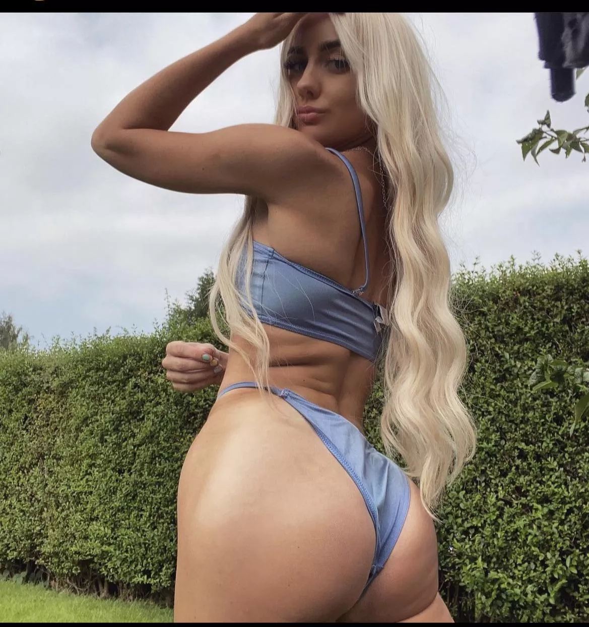 Blonde chav 😍🍑🔥