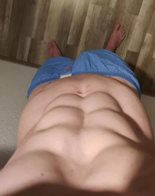 Blue Ones. Becoming Like A Tent?