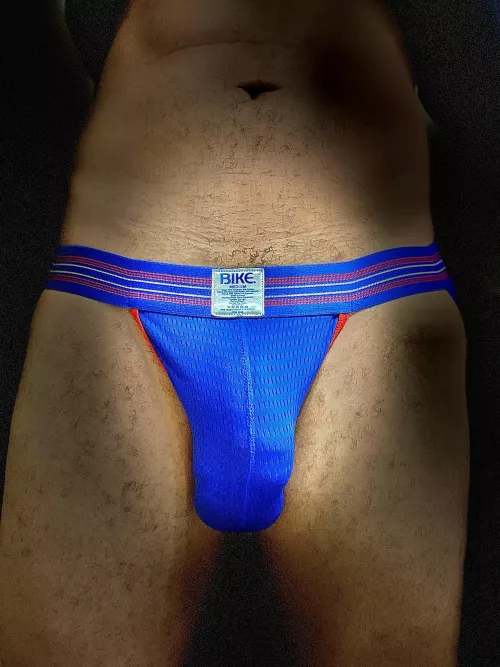 Blue today but the balls have been weighted for two days. Going for a new PR.