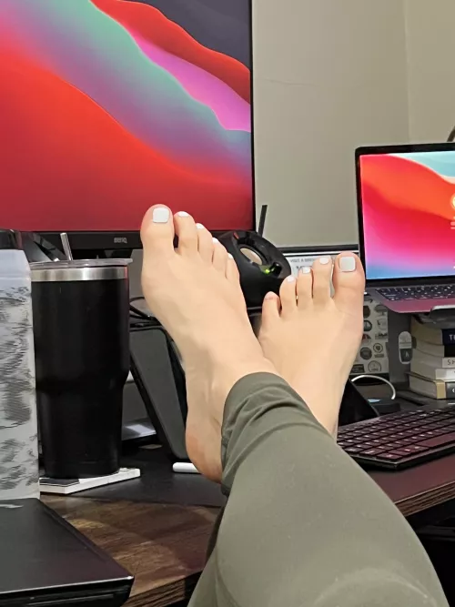 Bored at work, come play with me