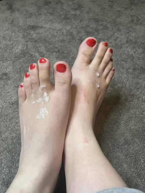 Can someone rub it in?