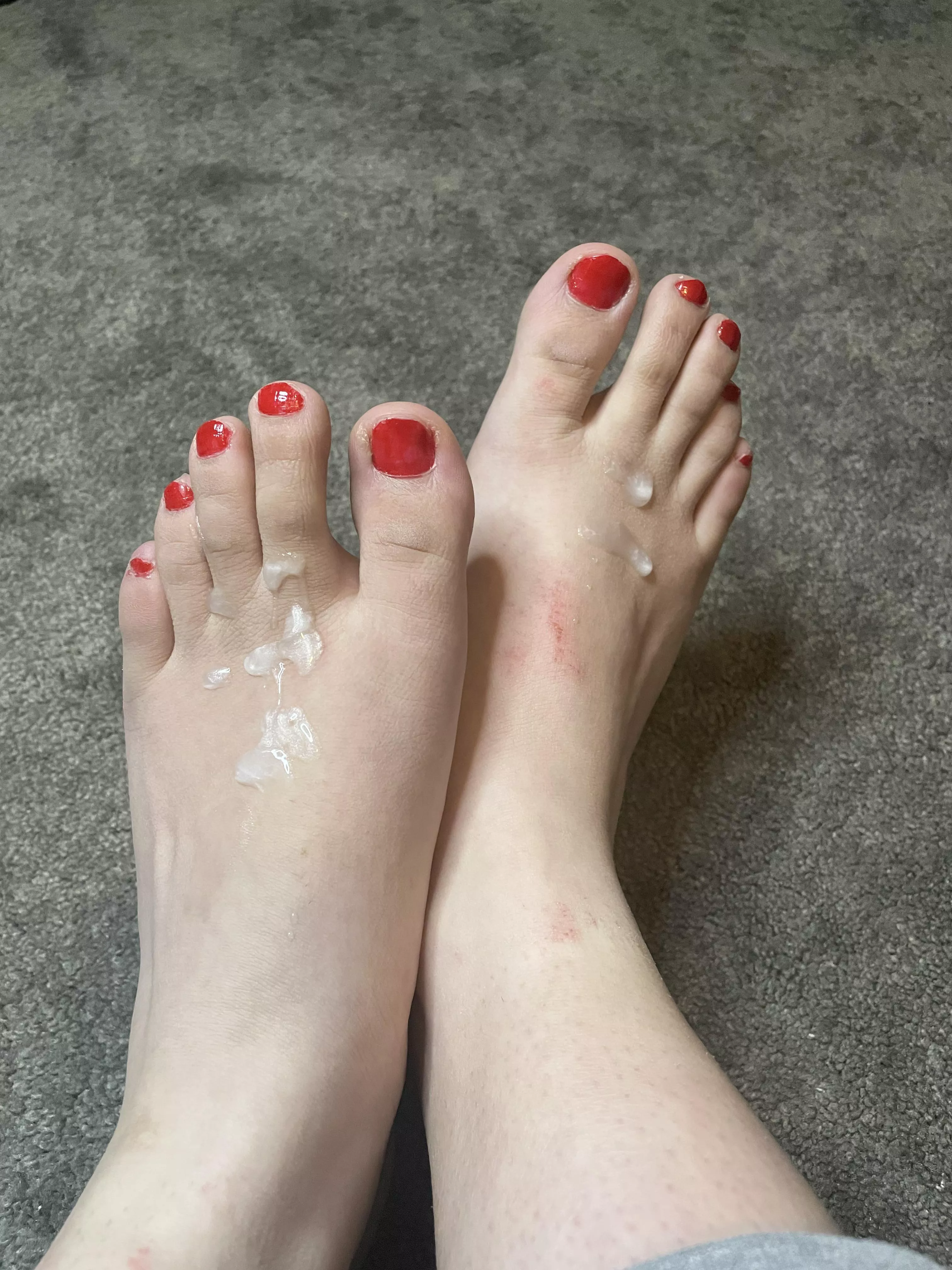 Can someone rub it in?