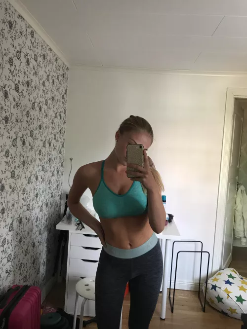 Can you help me lift them, daddy? They are so heavy ;)