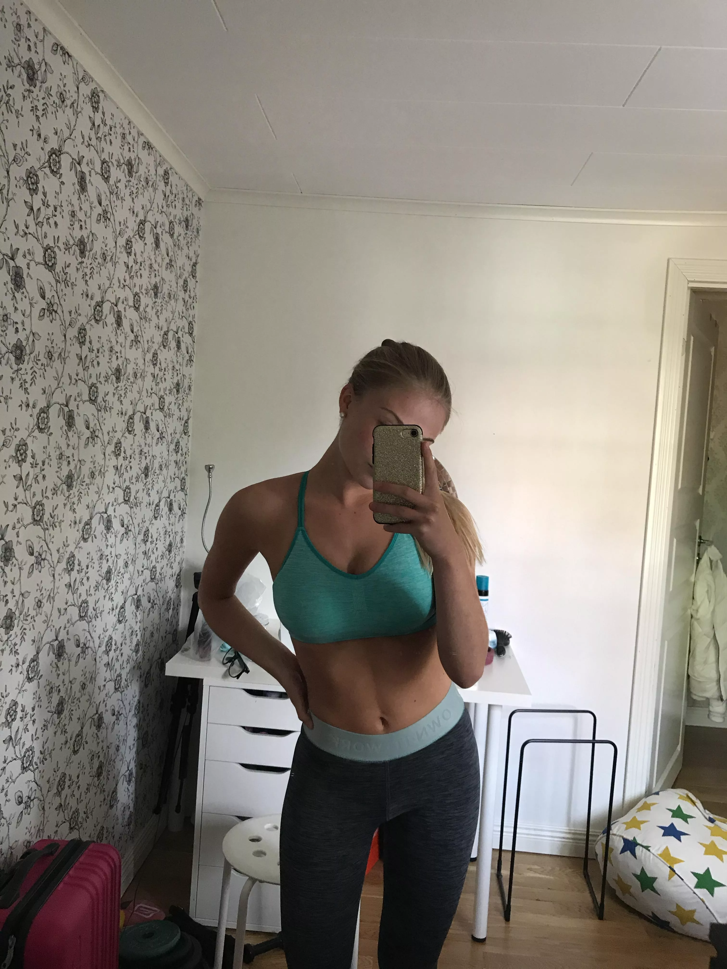 Can you help me lift them, daddy? They are so heavy ;)