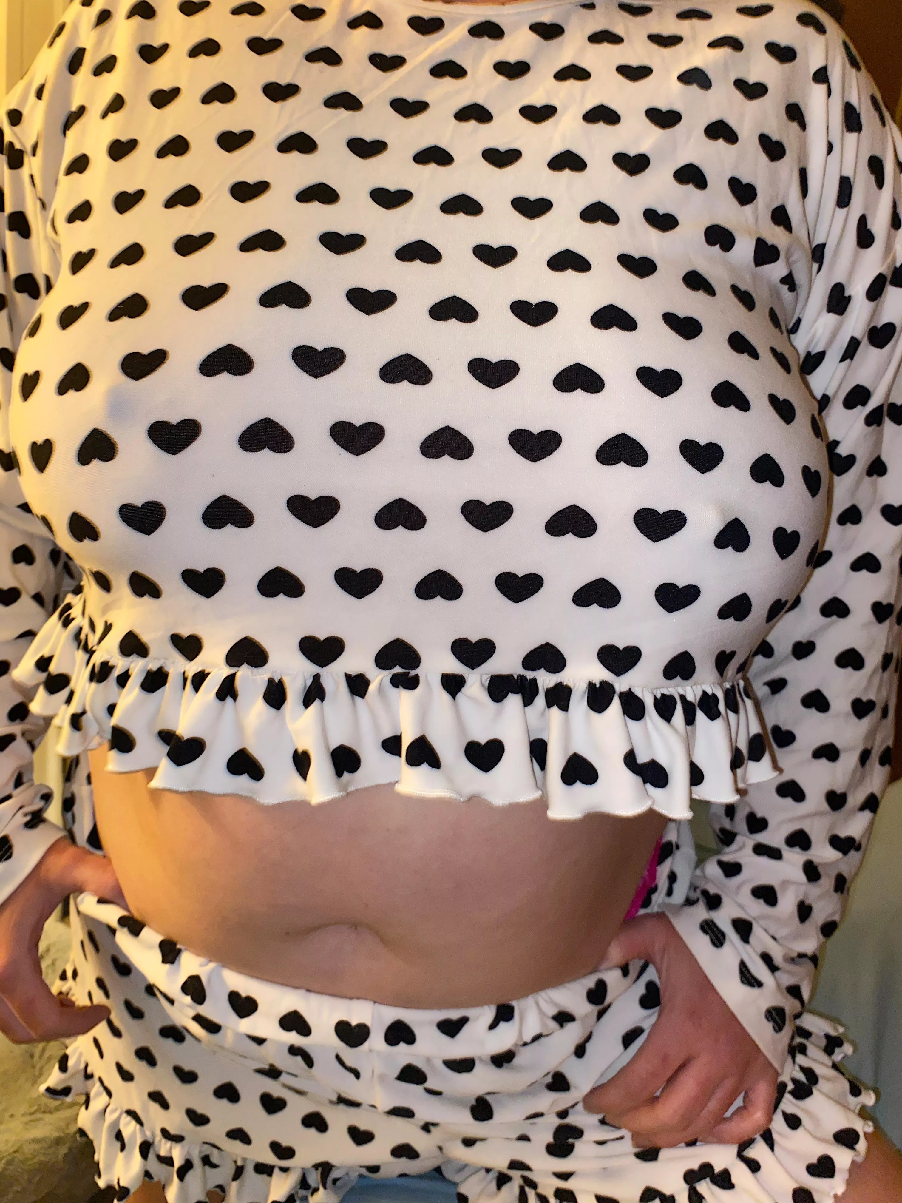 Can’t believe I walked to the mailbox like this