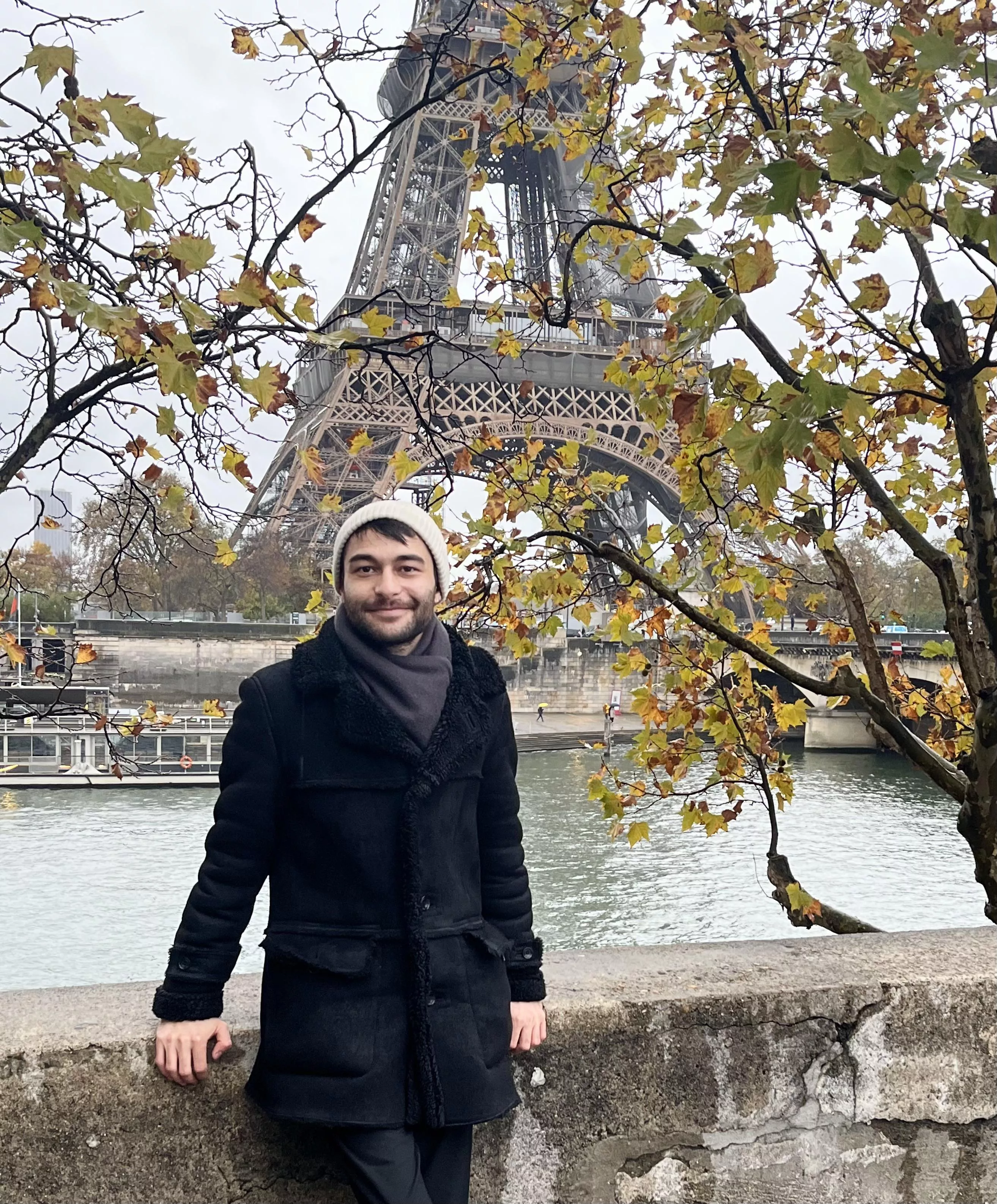 Celebrating my 25th birthday by traveling solo in Paris. It took me 25 years to learn that being born, being alive is something to celebrate. 🥹