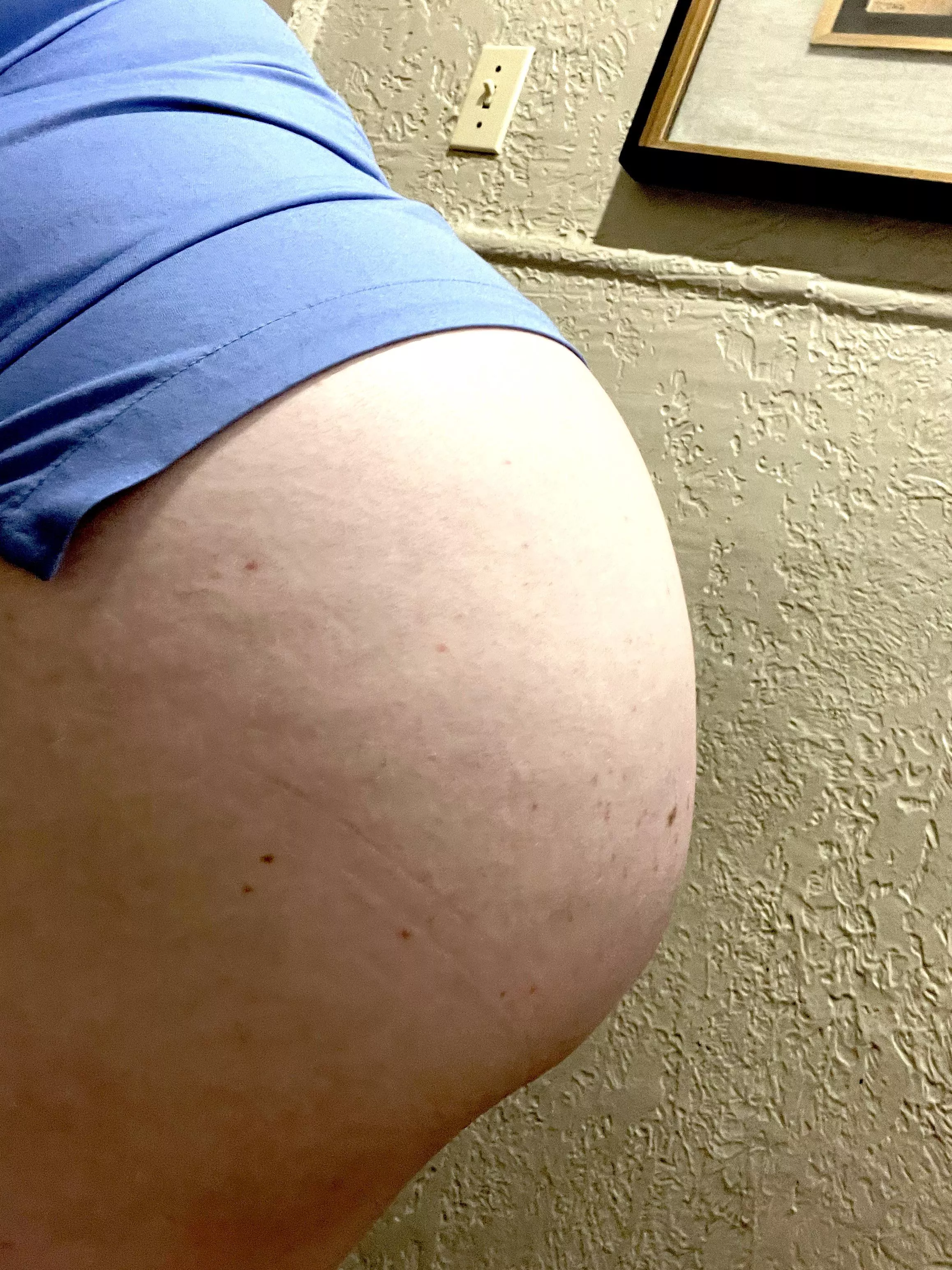 Celebratory work booty for surviving another day