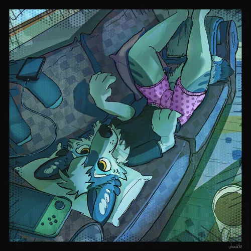 Chilling on the Weekend [Jacato]