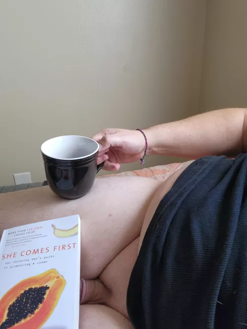 Coffee and a good book tonight