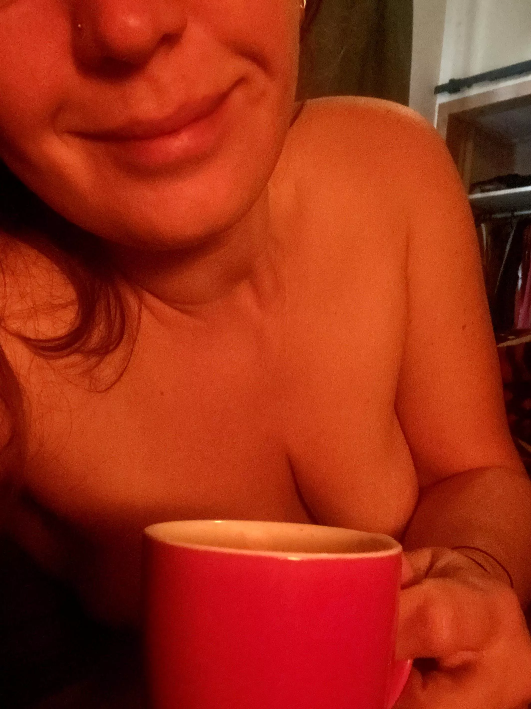 Coffee first ☕️ (nice meeting you)