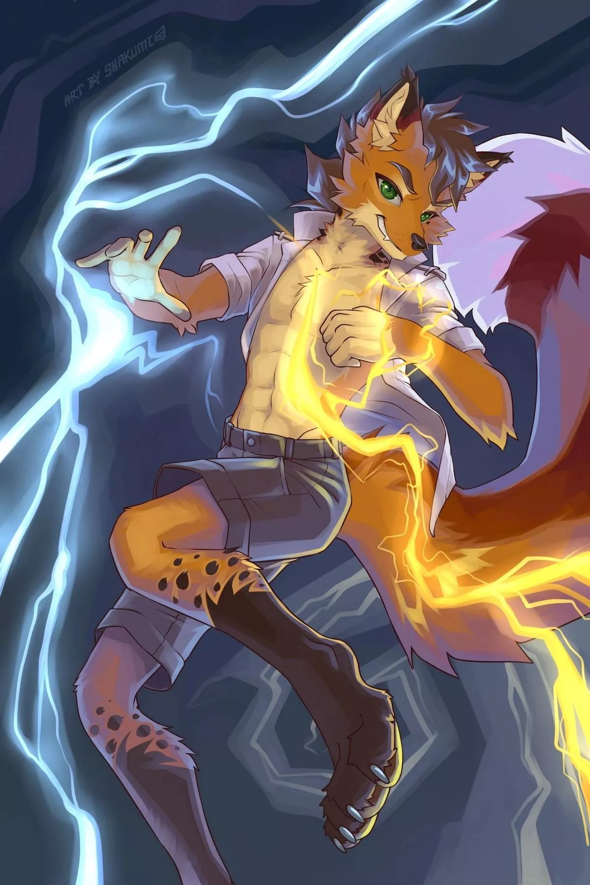 Commission for LamianarFox (by Shakumi)