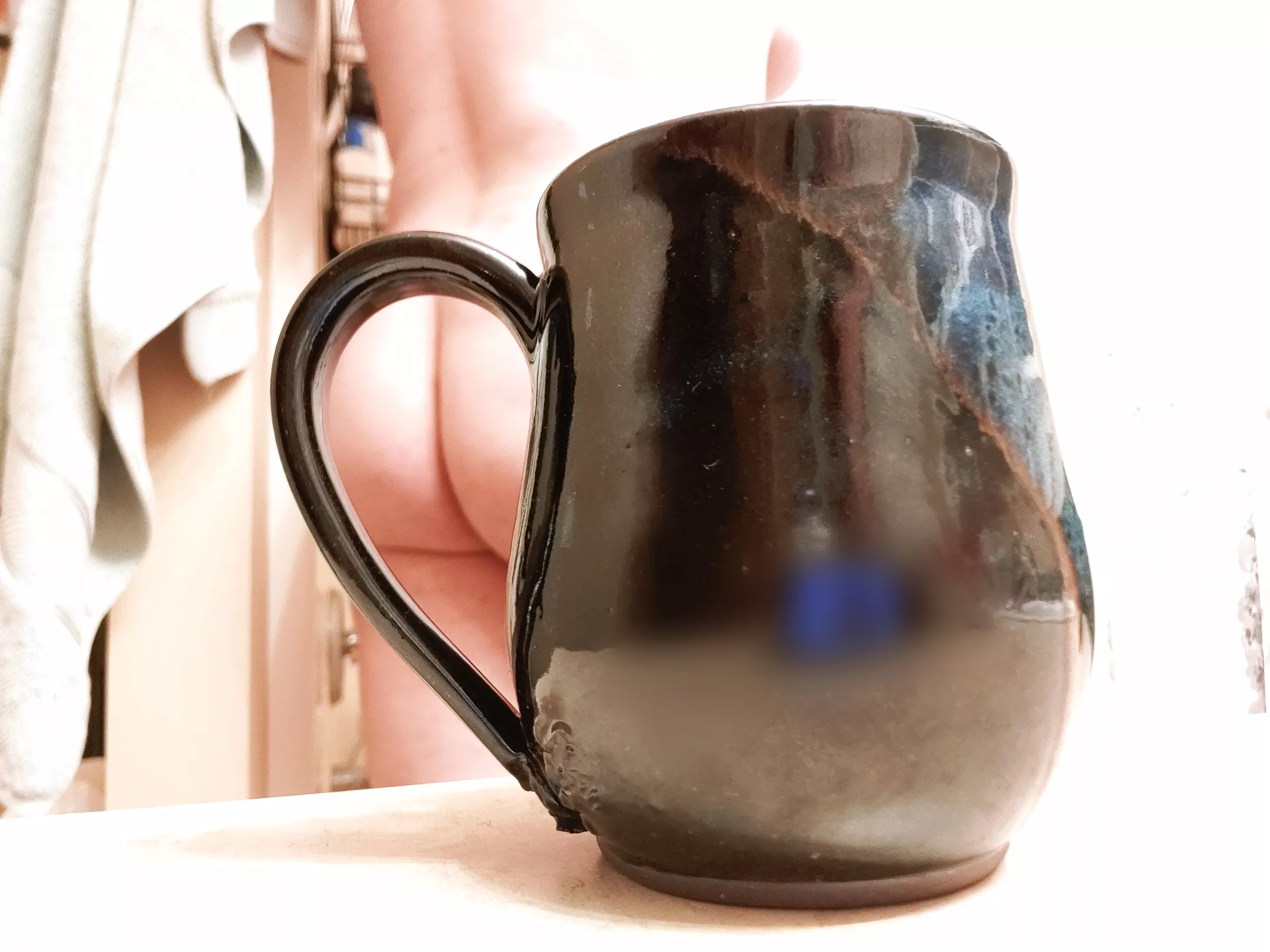 Couldn't wait to show off my new mug!