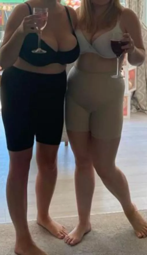 Cream or black shorts ?xx