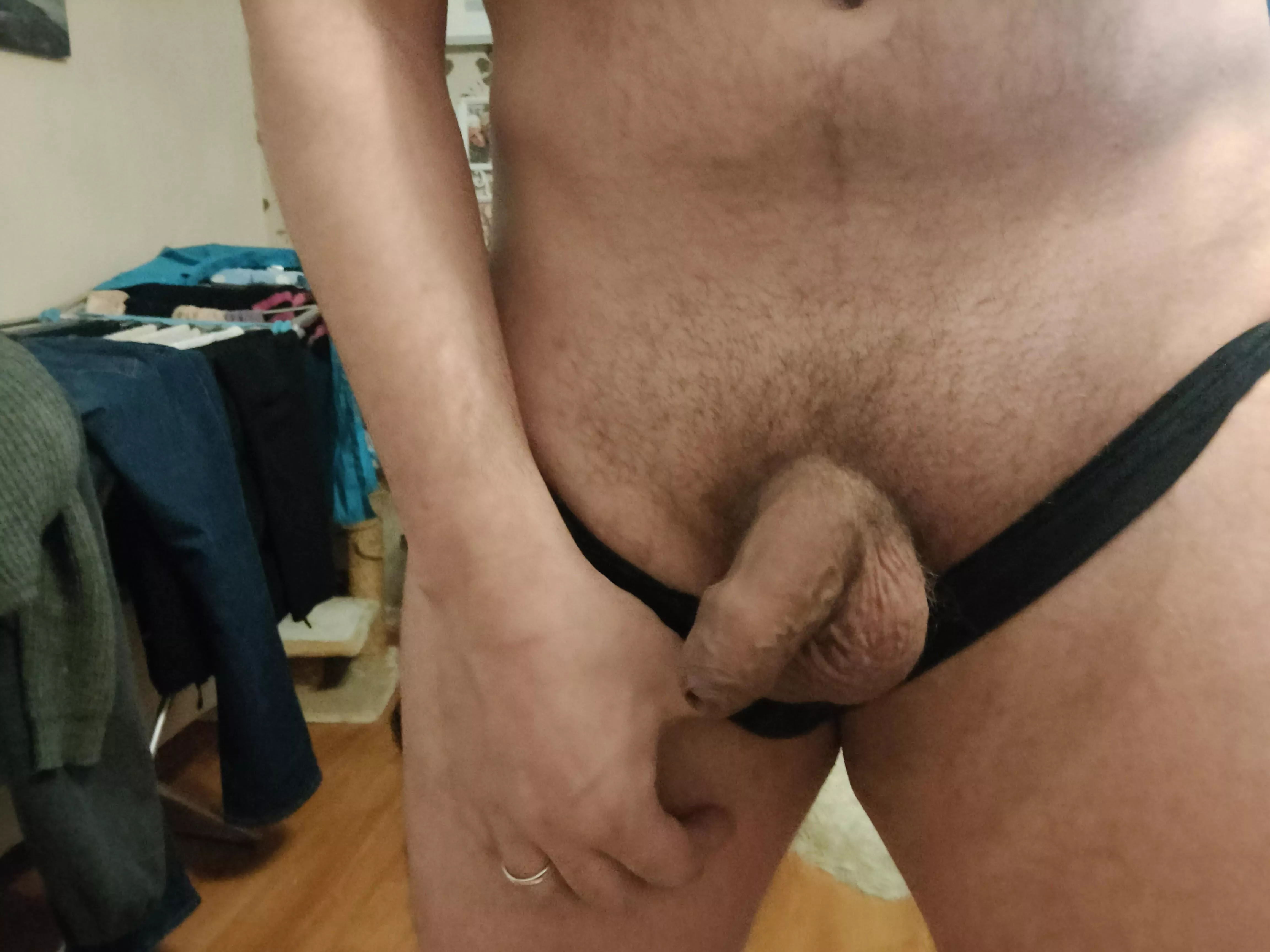 Cum and gey my bi dick hard