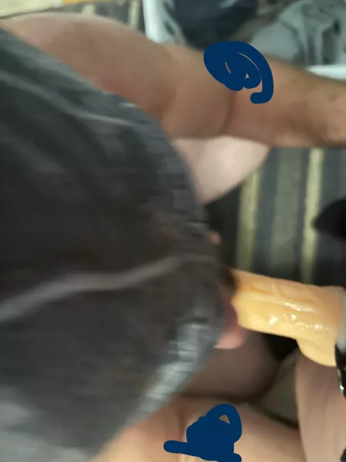 Cum suck on me baby 😈