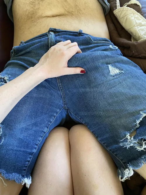 Cum to daddy 😈💦