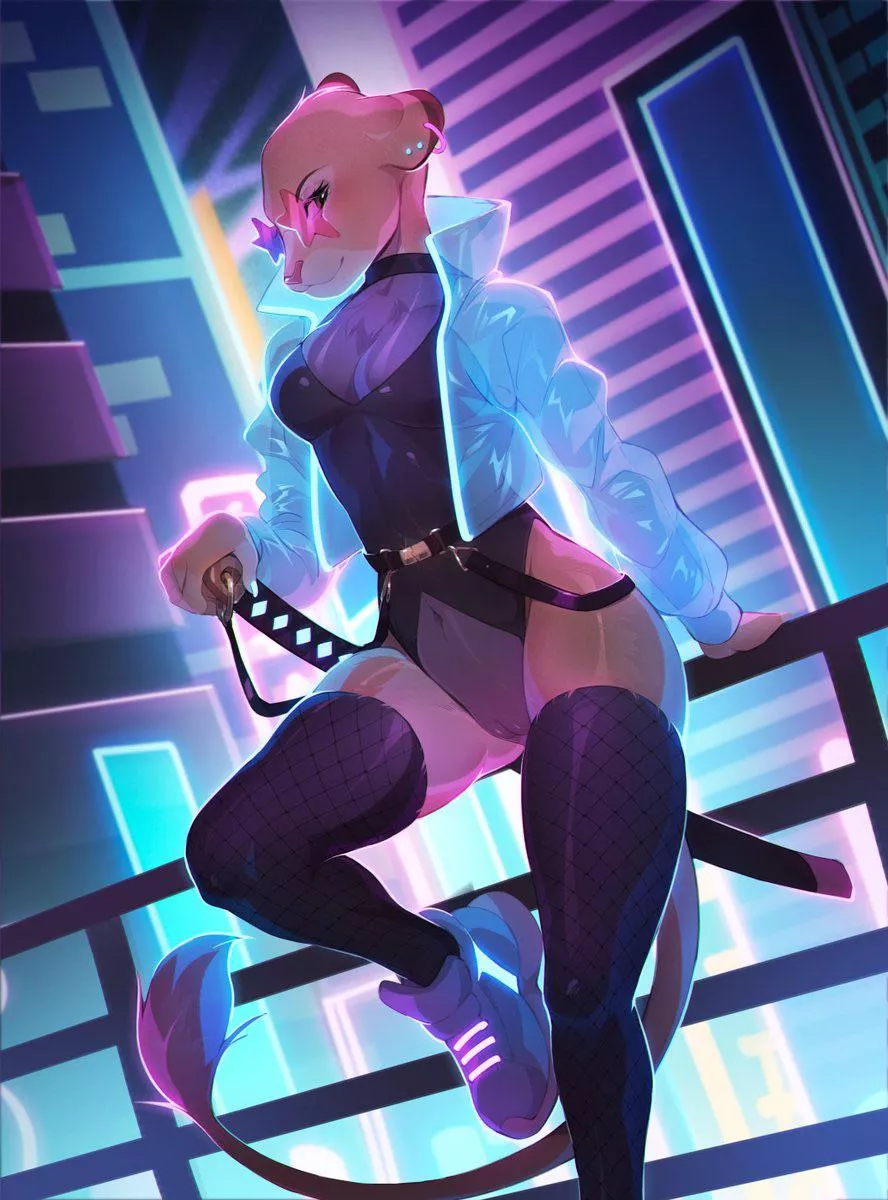 Cyberlioness [F] (Fumiko)