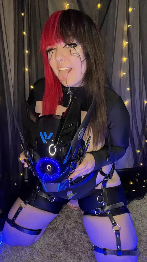 Cyberpunk and chill?