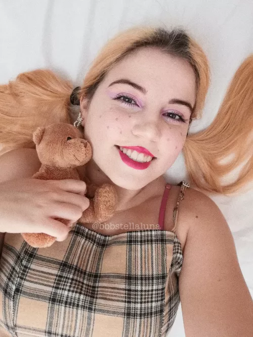 Daddy, do you wanna be my Teddy Bear instead?