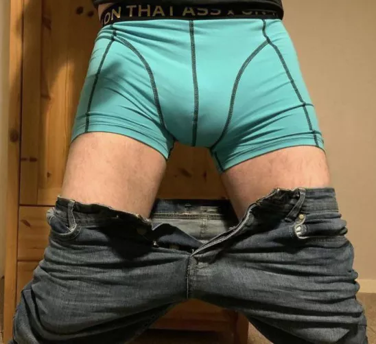 Daddy’s bulge