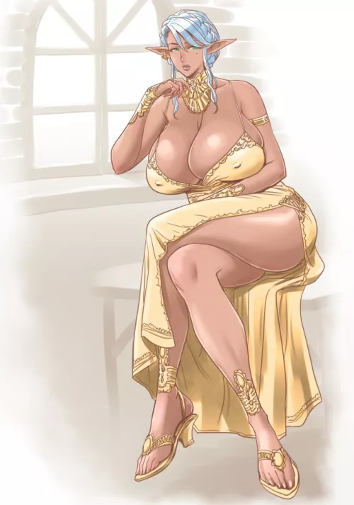 dark elf (tatsunami youtoku)