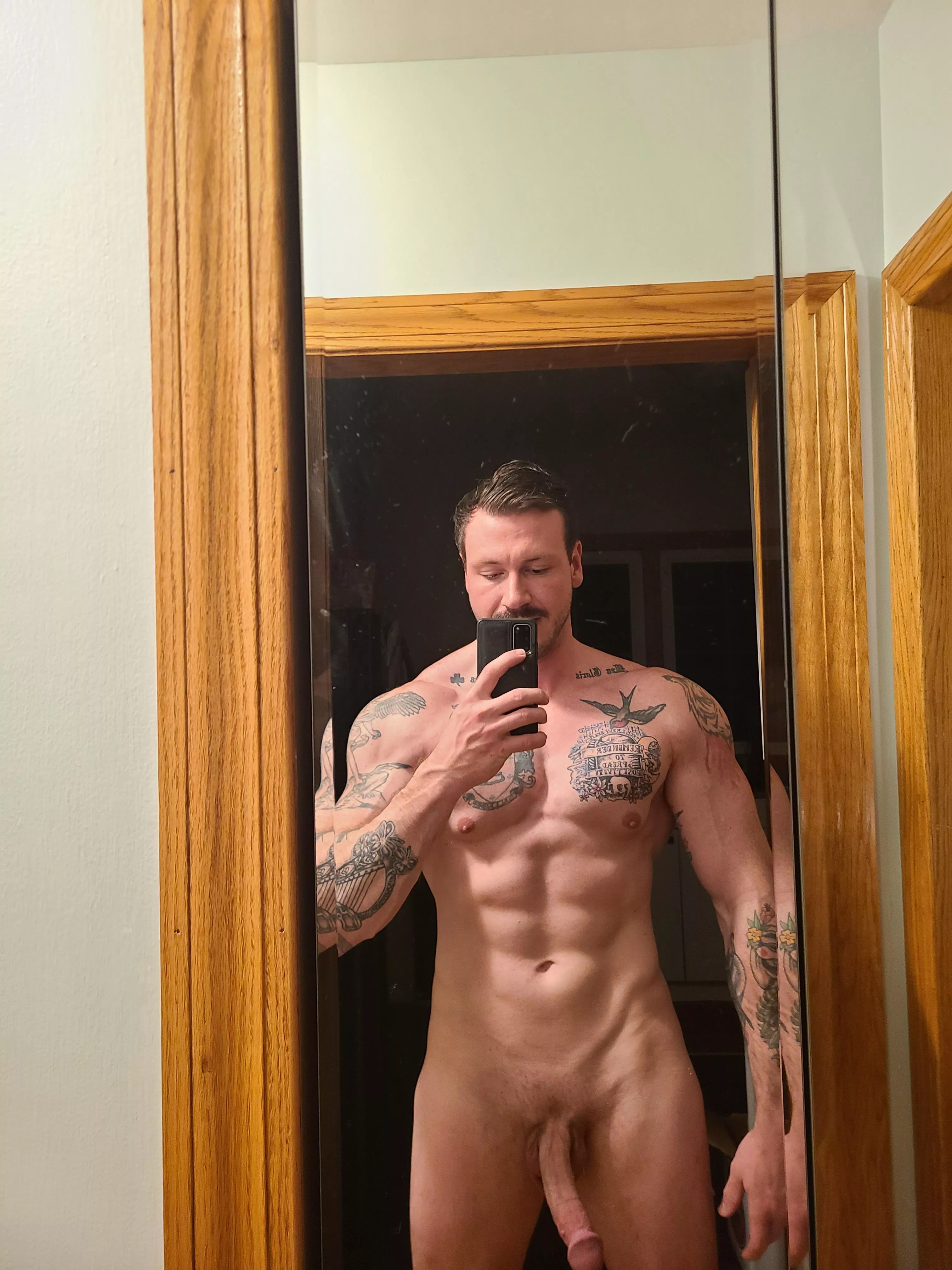 didn't skip leg day today (M)