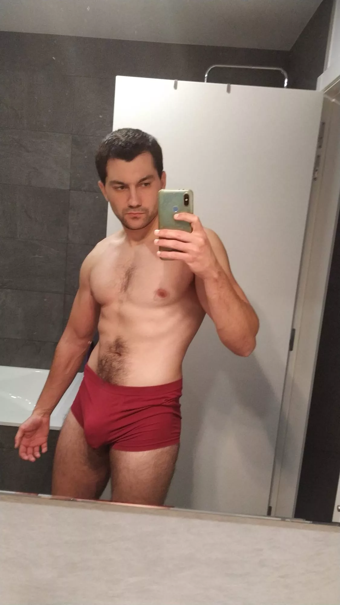 Do these briefs make my bulge look good? 🍆