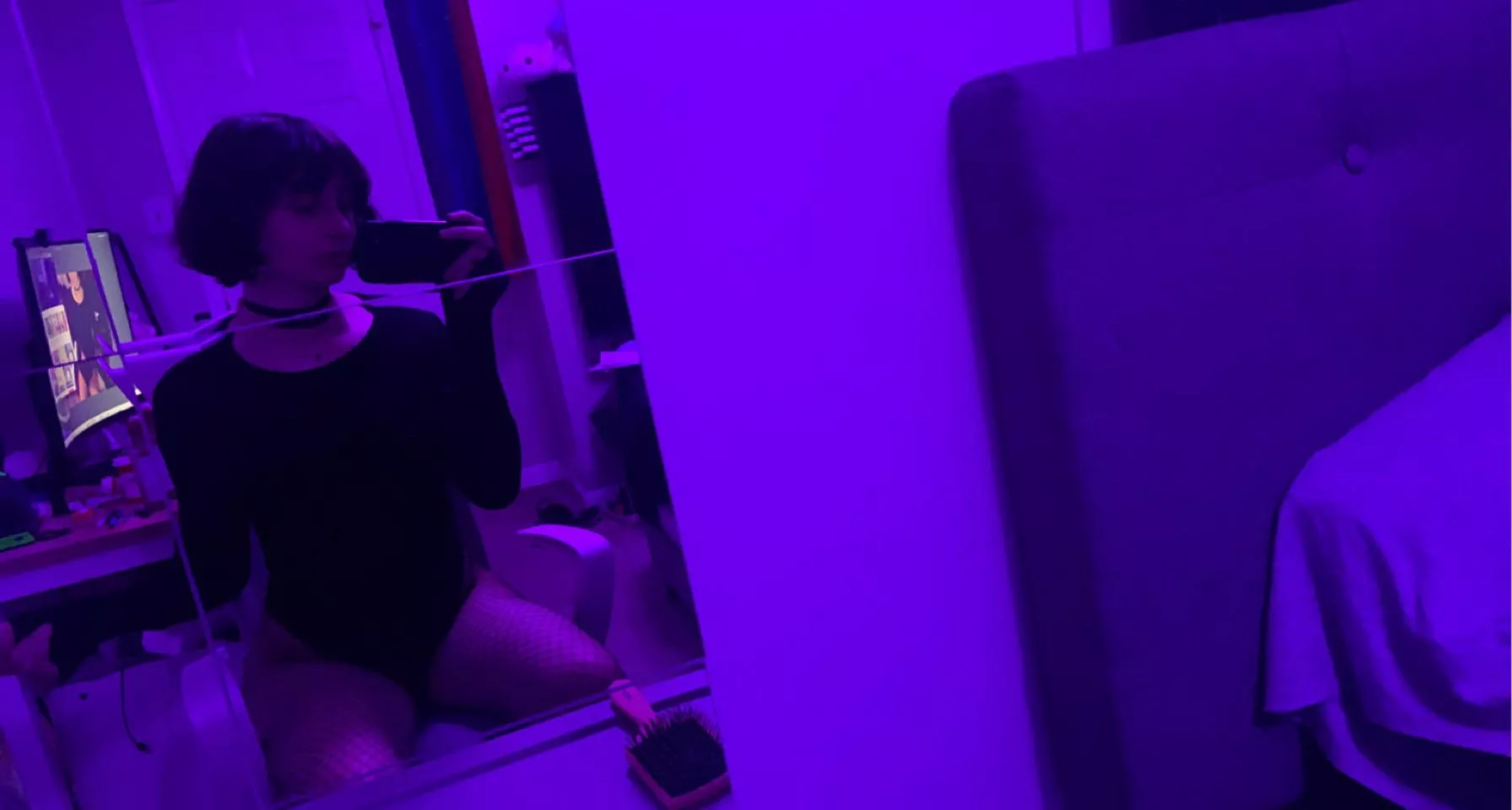 do u like the purple lighting?
