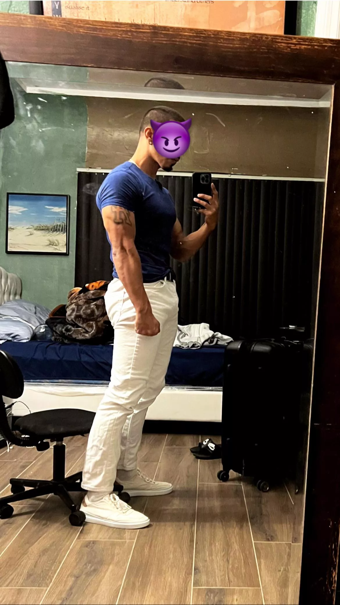 Do you like me with clothes on?