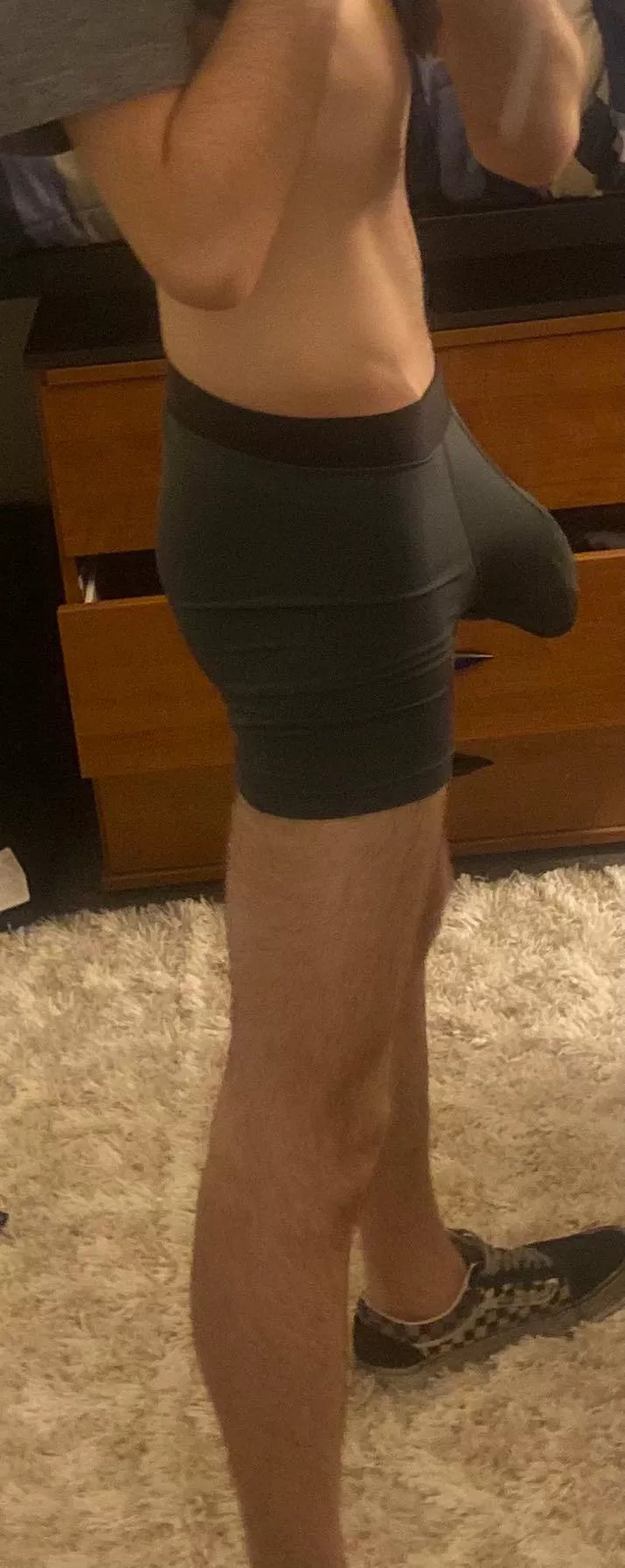 Do you like my new boxers?