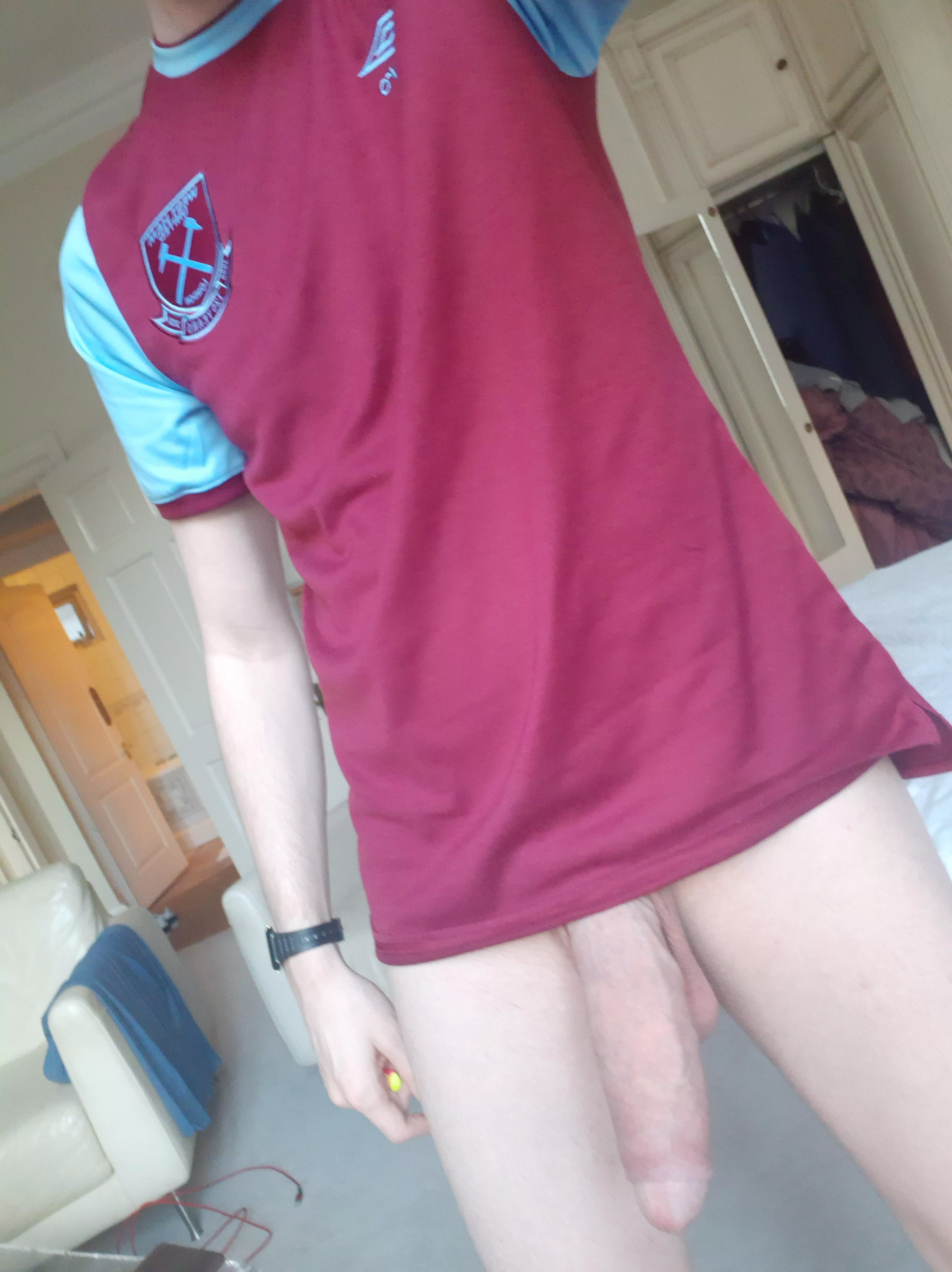 Do you want to be on my team? ⚽