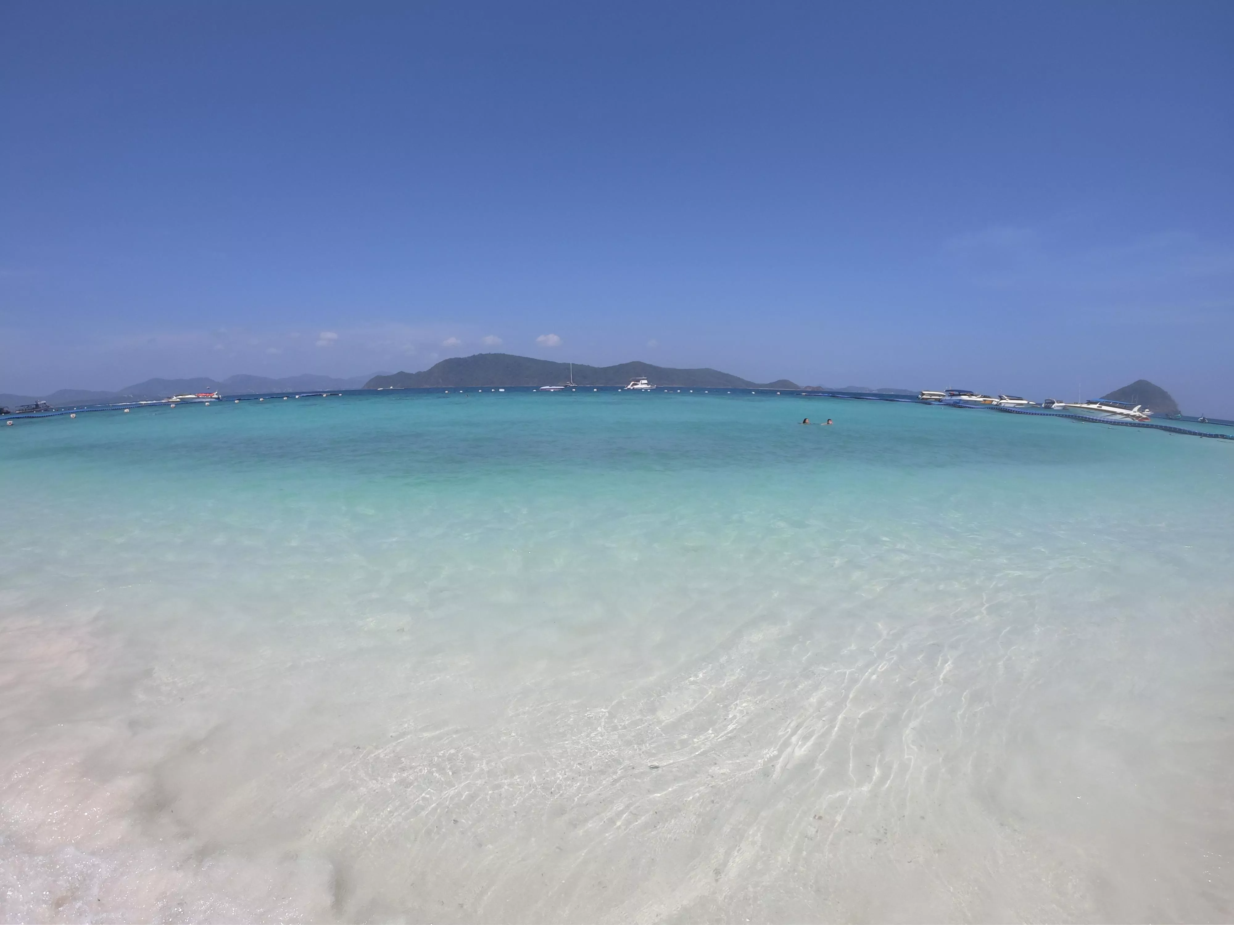 Enjoying nature at its bect. ­