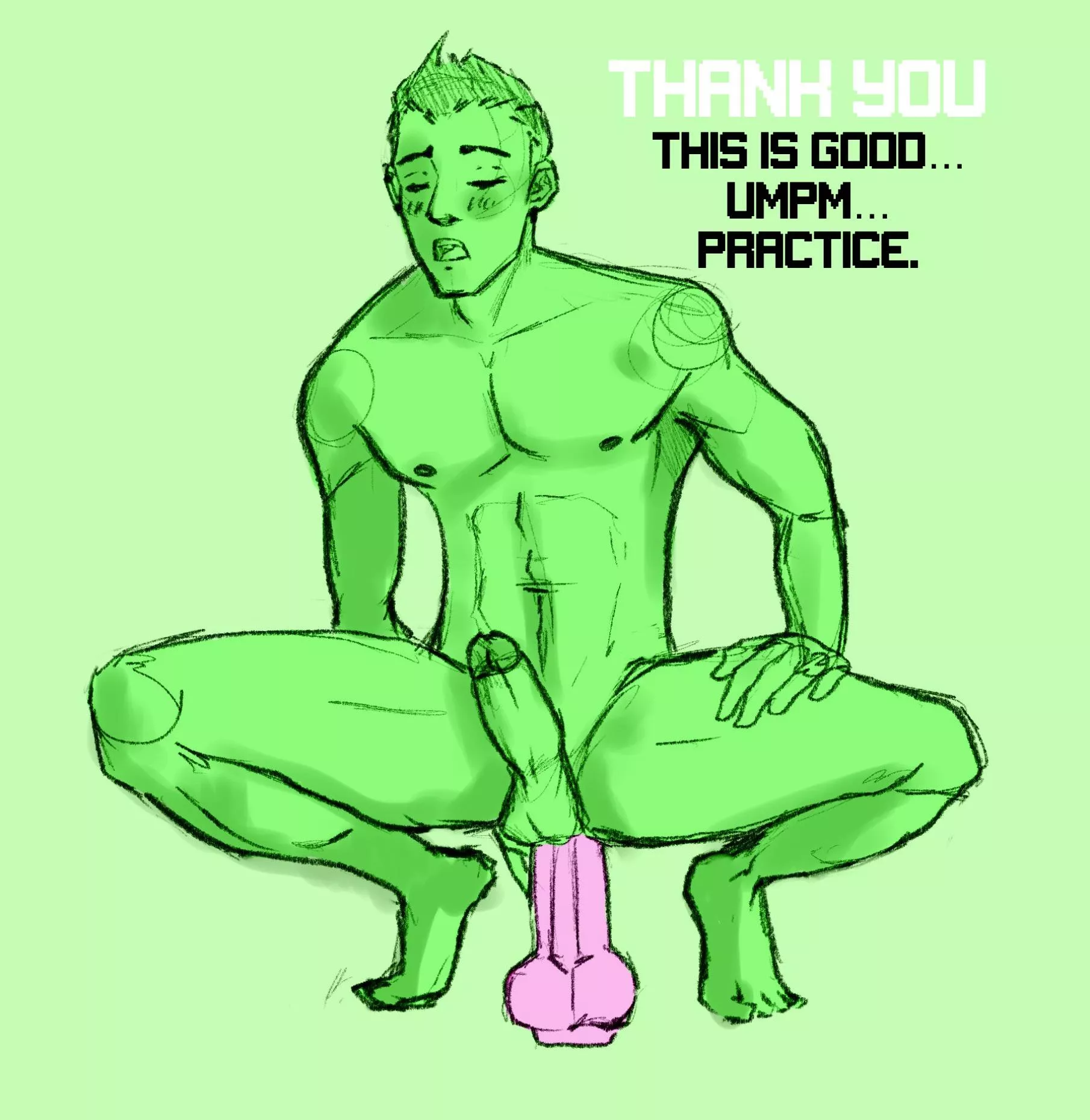 Eric gave Hail a pretty massive birthday present, he’s making use of it. 🪐Gravity Boys link below🪐