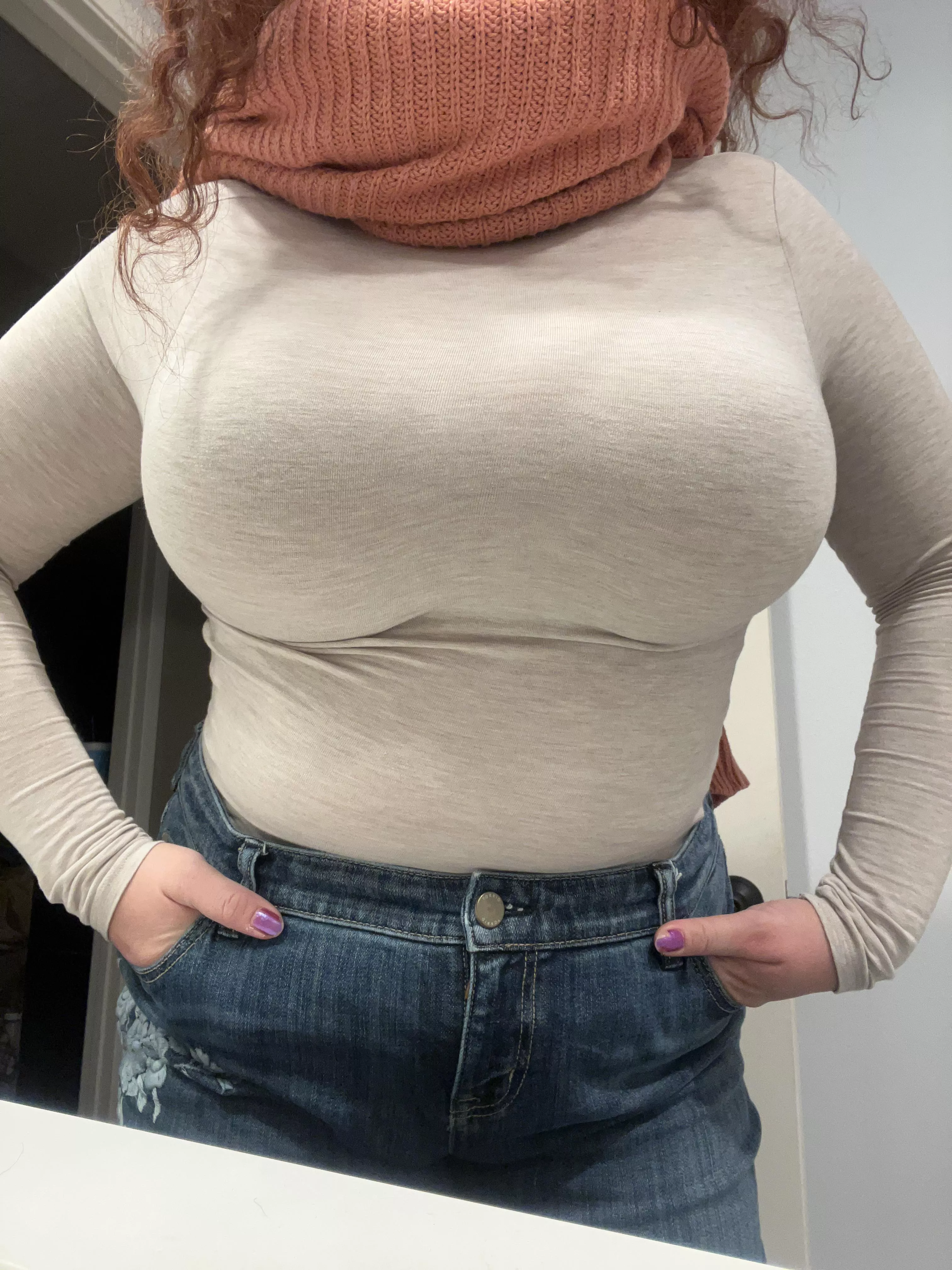 [f] Makes me happy thinking about all the people who will be staring at me today