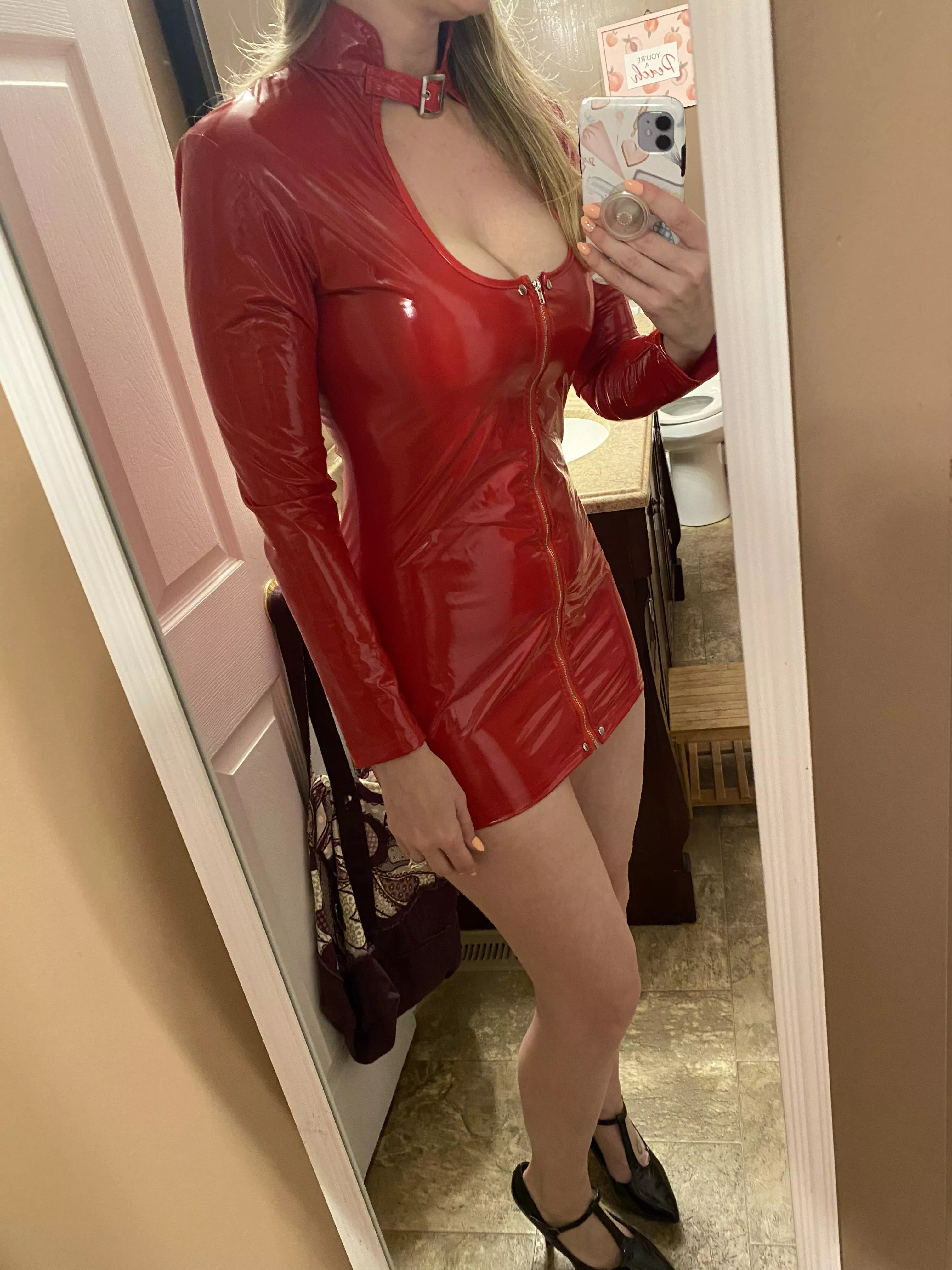 [F] Red heels next time?