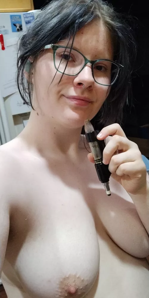 (f) - Smiles, boobs, concentrate. Nothing better