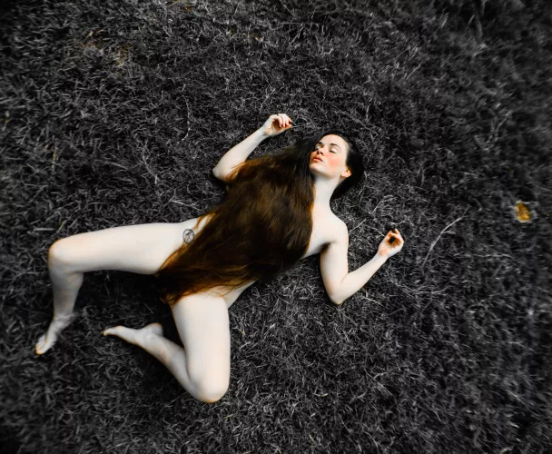 find a penny, pick it up (self shot)