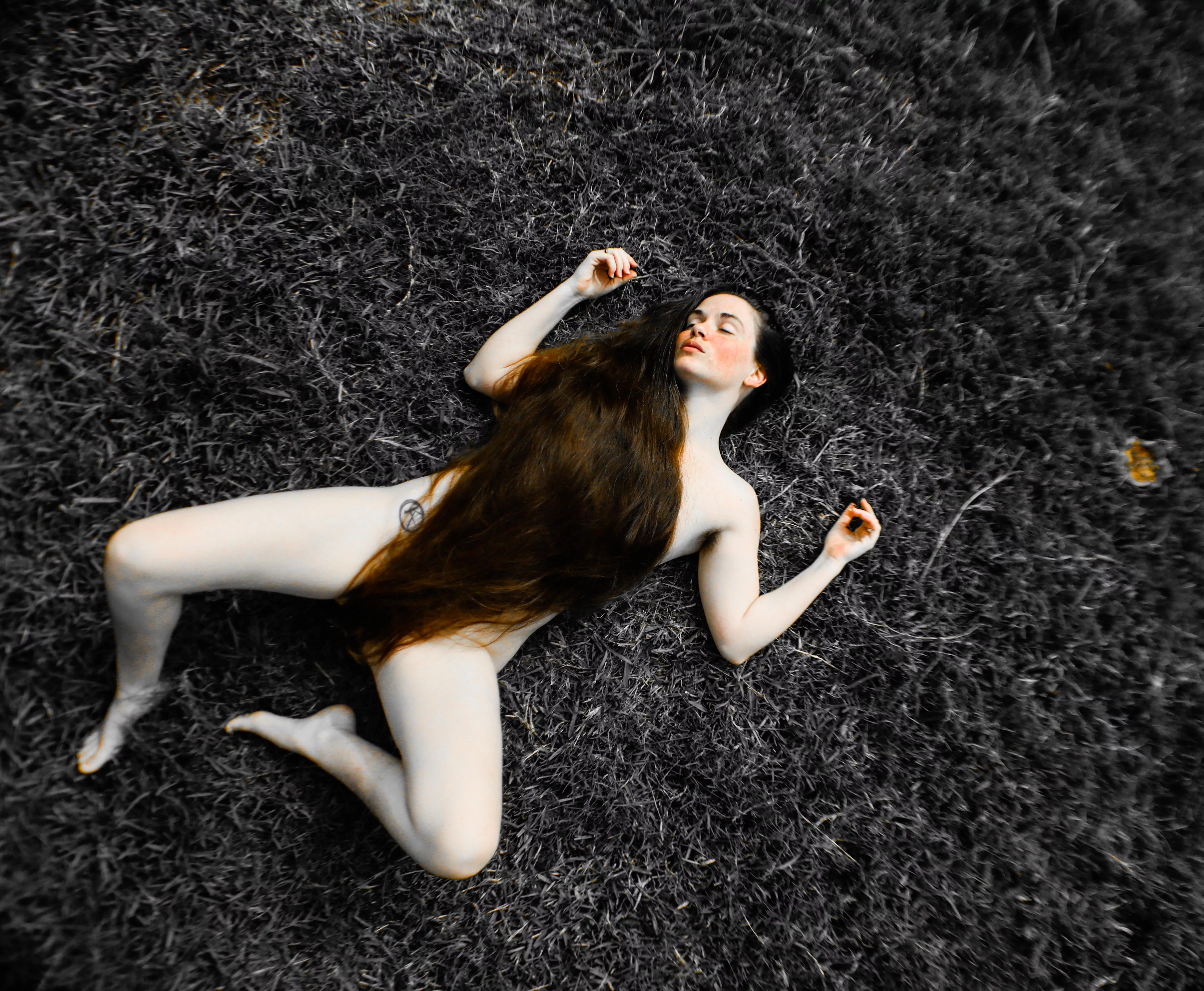 find a penny, pick it up (self shot)