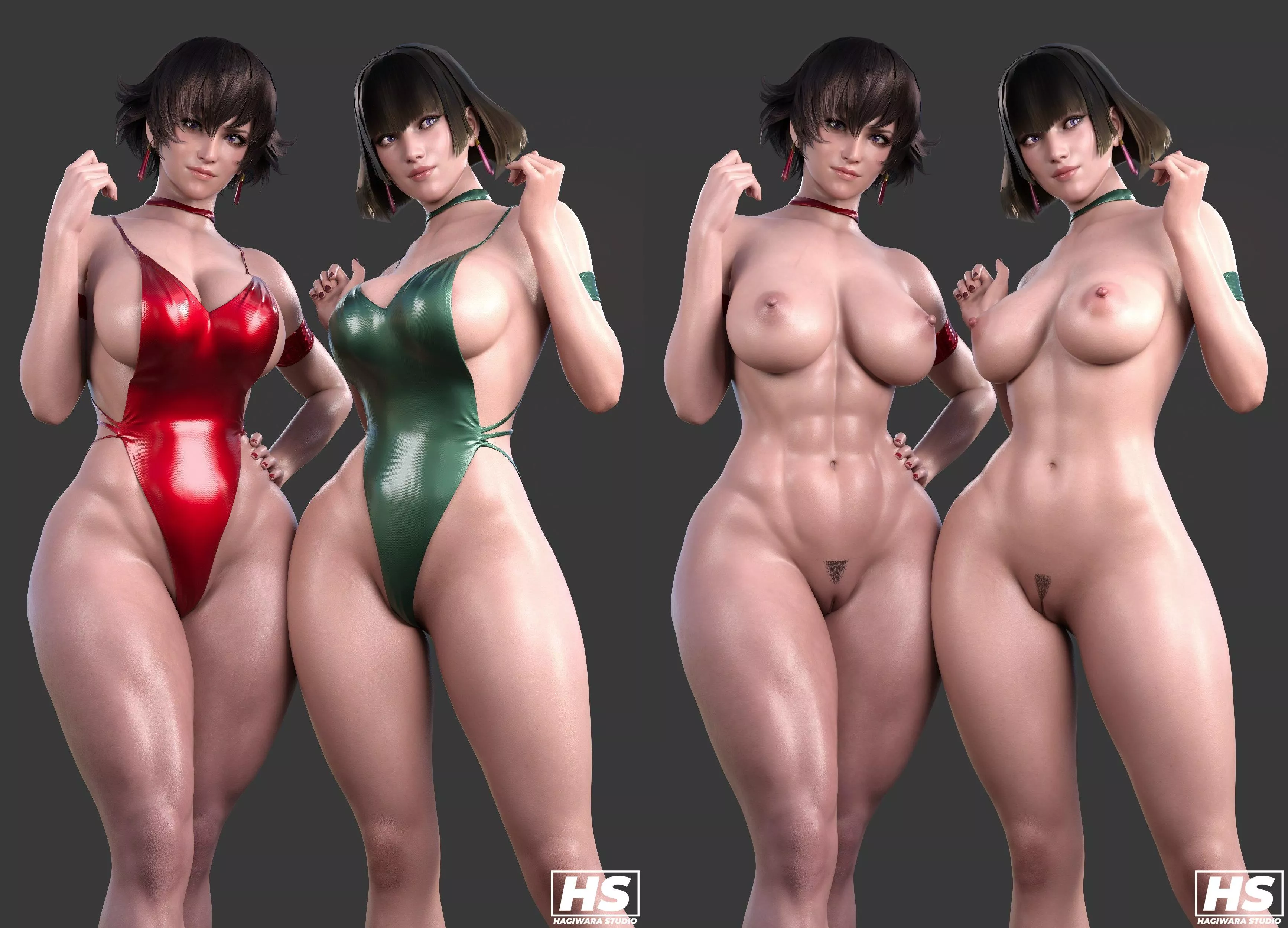 Fiorayne & Rondine (Hagiwara Studio) [Monster Hunter Rise]