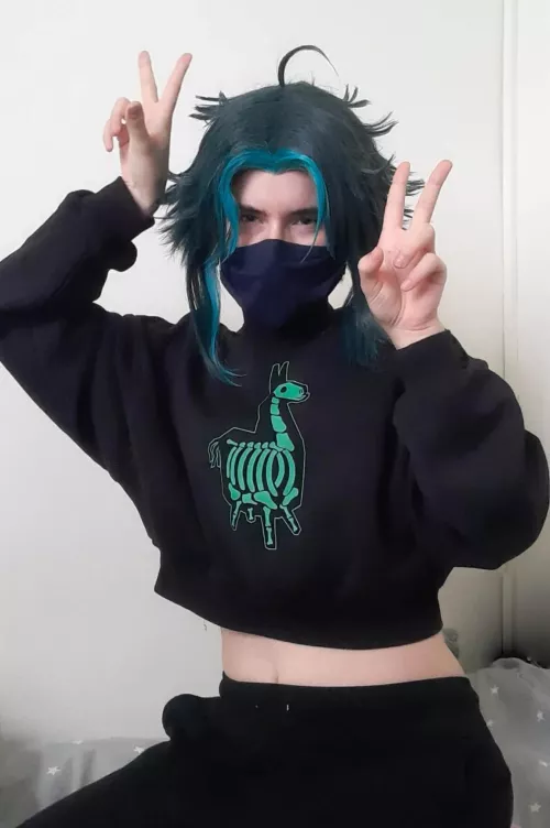 first time femboying, hope you guys will like it :D