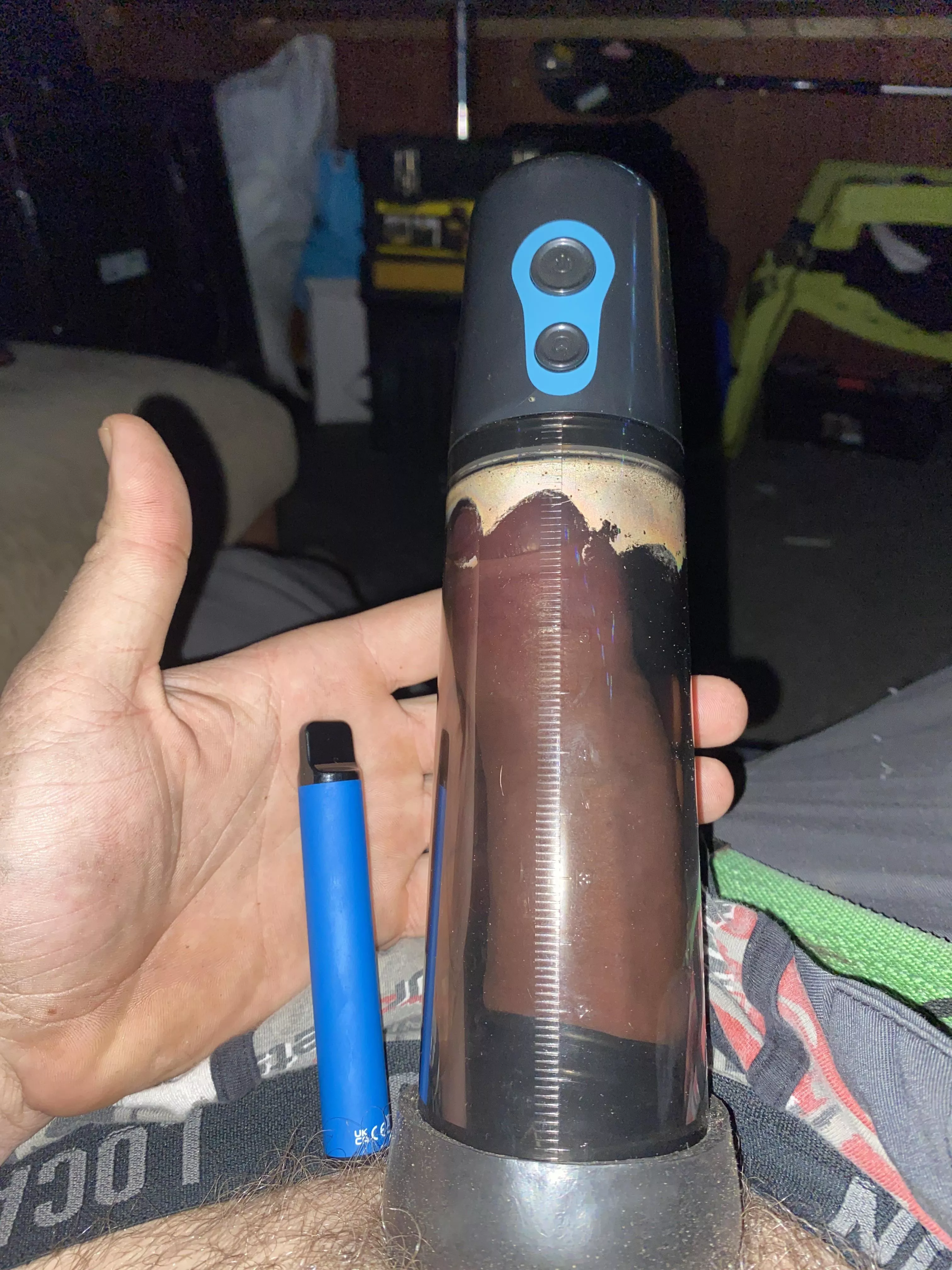 First timer and this is unreal the sensation 🥴🥴